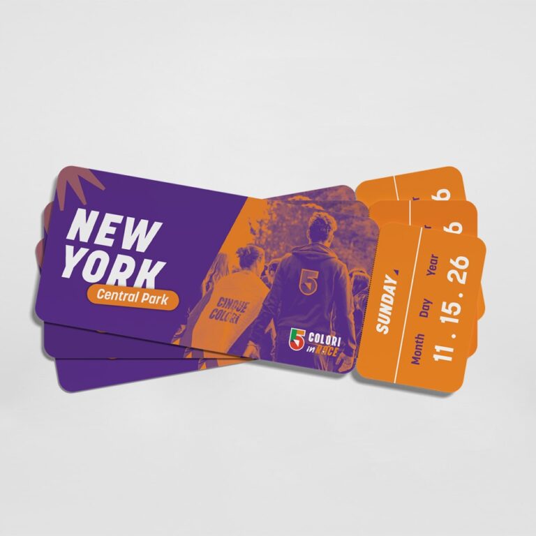 5 Colori in Race – New York 2026 + Libro 5 Colori